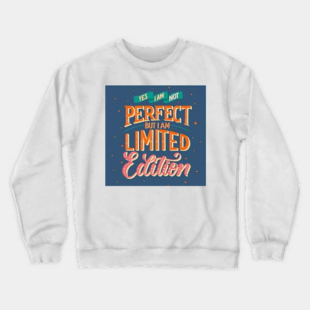 Limited Edition Crewneck Sweatshirt by CalliLetters